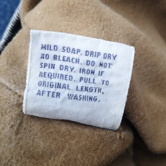 Calvin Klein Jeans Co. Men's Size Medium Lined Medium Wash Heavy Jean Jacket - Picture 3 of 15